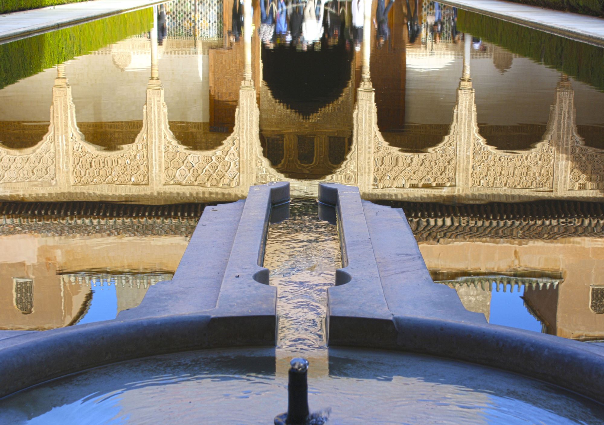 visitas guiadas privada Alhambra al completo de Granada